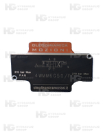 Гидрораспределитель 4WММ6G50F