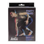 Черные поножи 29см Lola Games Party Hard Celestial 1101-01lola