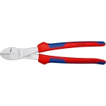 Кусачки боковые особой мощности хромированные 250 мм Knipex 74 05 250