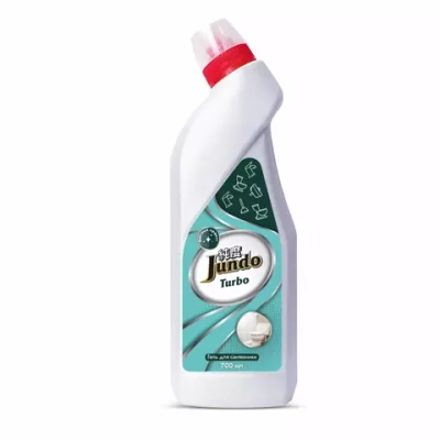Jundo Гель для сантехники «WC Turbo» с быстрым эффектом, 0,7л*12