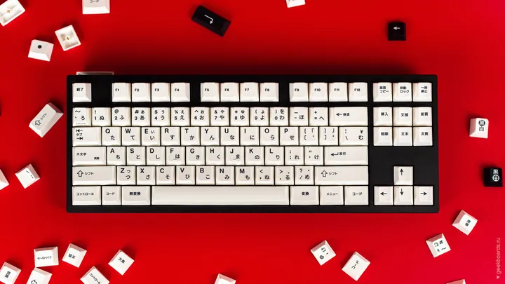 KBD8X MKII Holy Panda