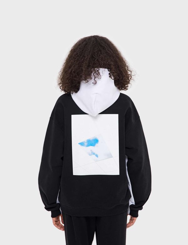 Худи WINDOW SS22 WHT/BLK - фото 9