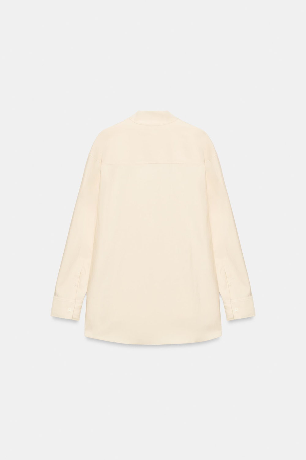РУБАШКА С ЗАПАХОМ — ZW COLLECTION — ZARA