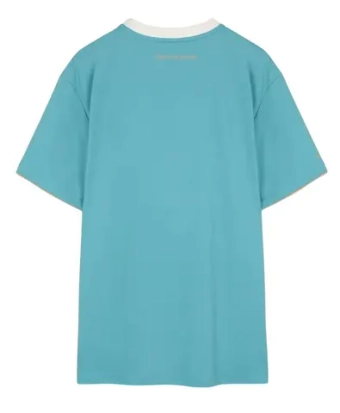 Мужское теннисное поло NOX Pro Shirt - dusty turquoise