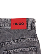 Джинсовые шорты hugo 446 HUGO KIDS - серый(G00130)