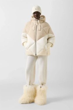 Куртка BOGNER SHERYL-D3 в молочном цвете