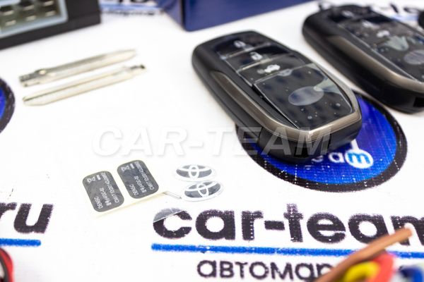 Кнопка старт/стоп (универсальная) с автозапуском двигателя (аналог Toyota) (6-9199)