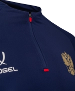 Джемпер тренировочный NATIONAL PerFormDRY Training Zip Top, темно-синий