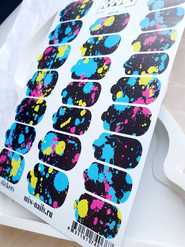 Плёнки Wraps stickers SF-08