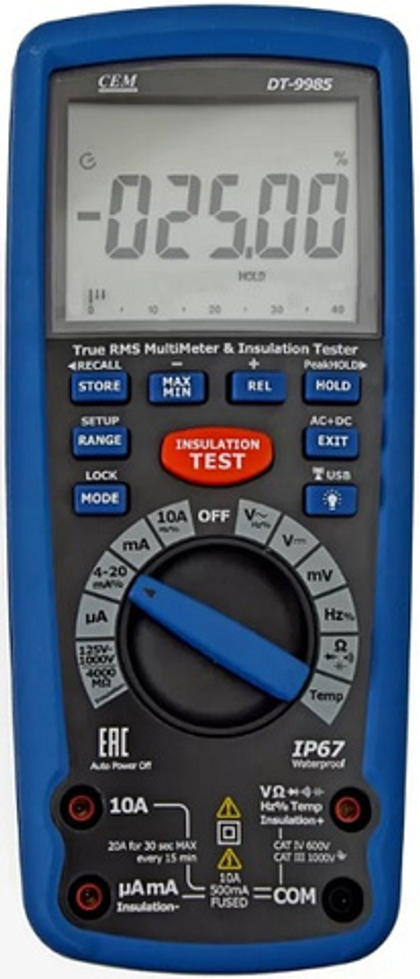 Мультиметр CEM DT-9985