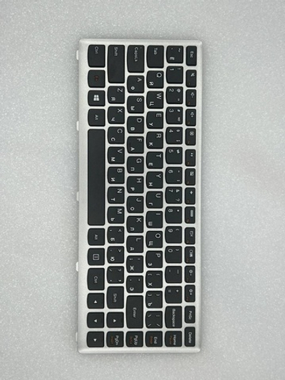 Клавиатура для ноутбука Lenovo U410 серая (25208845), оригинал
