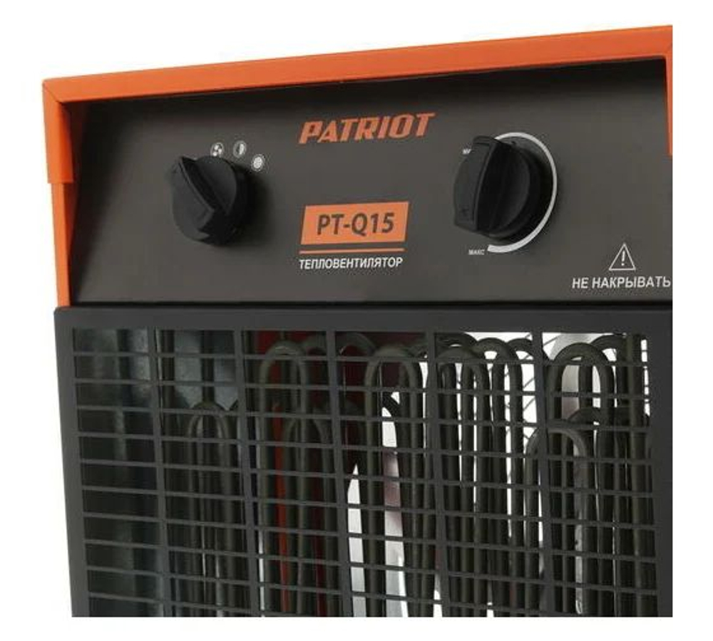 Электрический тепловентилятор Patriot PT-Q 15 633307235