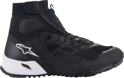 Купить Мотоботы Мотокроссовки Alpinestars CR-1 / Черно-белый
