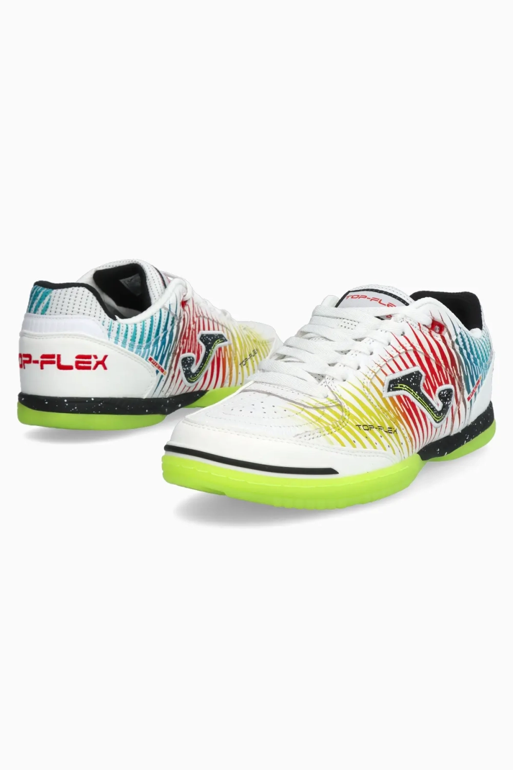 Футзалки Joma Top Flex 25 IN - белый
