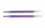Спицы съёмные для вязания Zing 11,5см Knit Pro