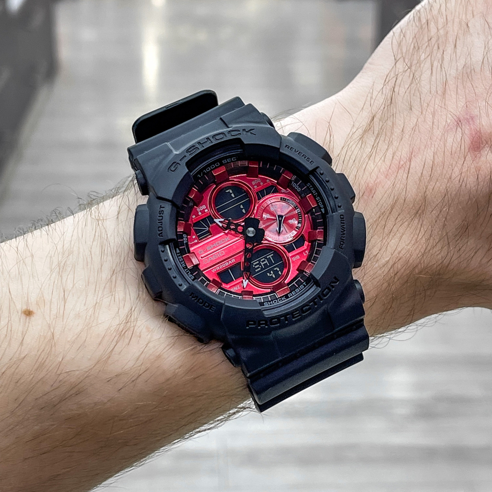 Casio GA-140AR-1A