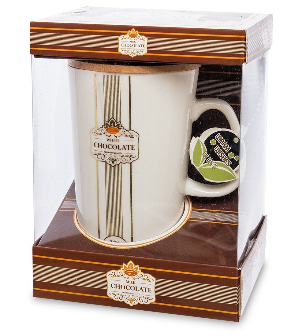 GAEM Art MUG-237/2 Кружка «Шоколад» в подарочной коробке