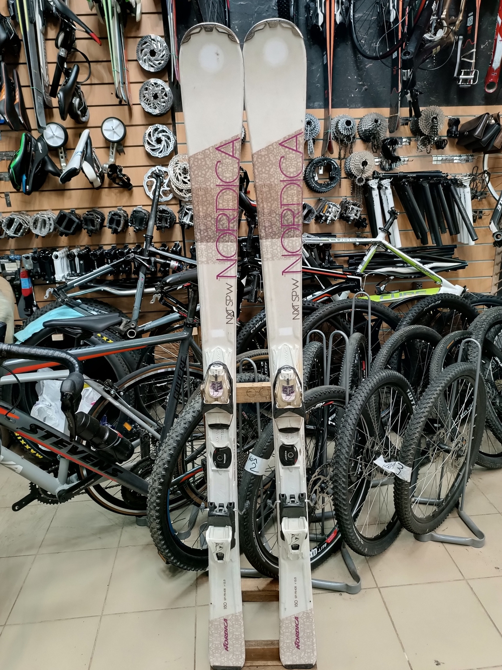 Горные лыжи Nordica NXT SPW 160