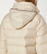 Пуховая куртка Tommy Hilfiger - кремовый(WW0WW43118)