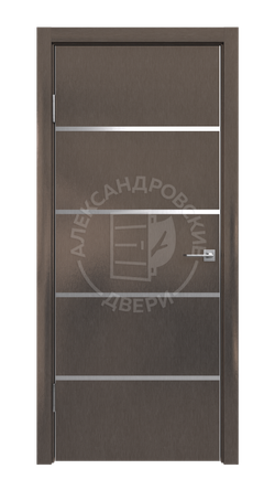 Межкомнатная дверь ALUM 4