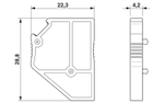 DP PS-4 - Разделительная пластина 3036712
