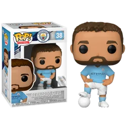 Funko POP! Manchester City: Bernardo Silva (38)