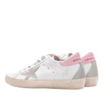 Golden Goose Super-Star “White Pink”