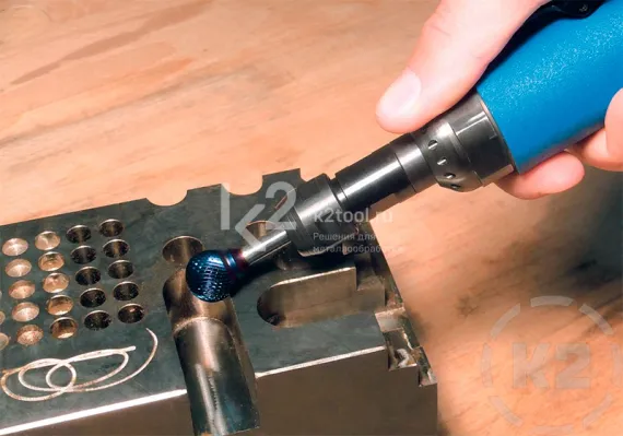 Пневматическая прямошлифовальная машина Karnasch K 25/2