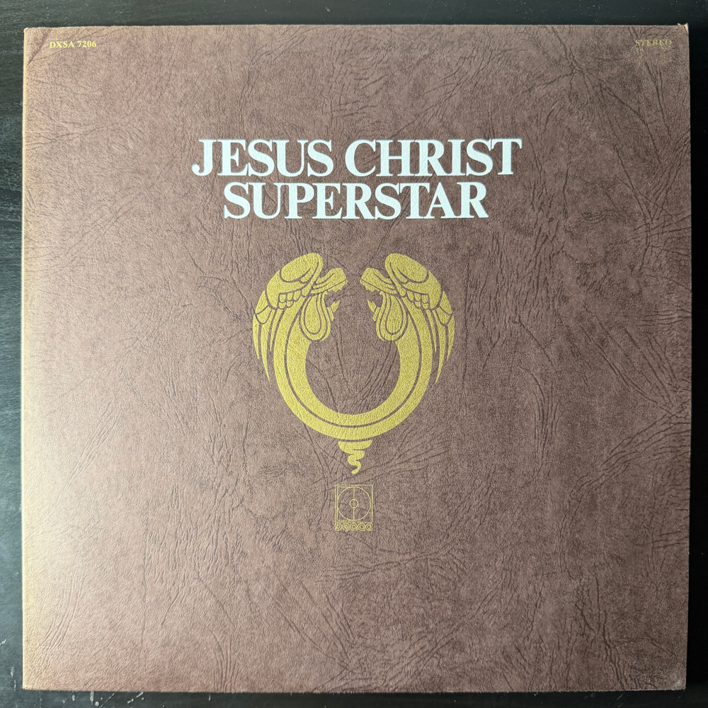 Jesus Christ Superstar 2LP (США 1973г.)Т