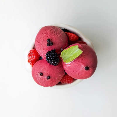 Концентрированная ягодная паста JOYFULL FRUTTI DI BOSCO, Irca, Италия