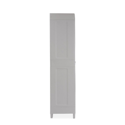 Уличный пластиковый шкаф Toomax Woody's XL Shelves Light Grey