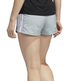 Женские Шорты теннисные Adidas Pacer 3 Stripes Woven Shorts W - magic grey
