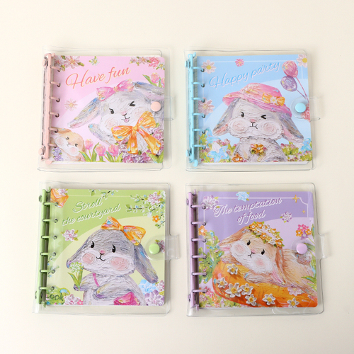 Блокнот для записей 130х130мм, Square Rabbit