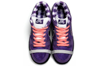 Nike X Concepts Sb Dunk Low "Purple Lobster"