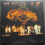 Commodores ‎– Live! 2Lp (США 1977г.)