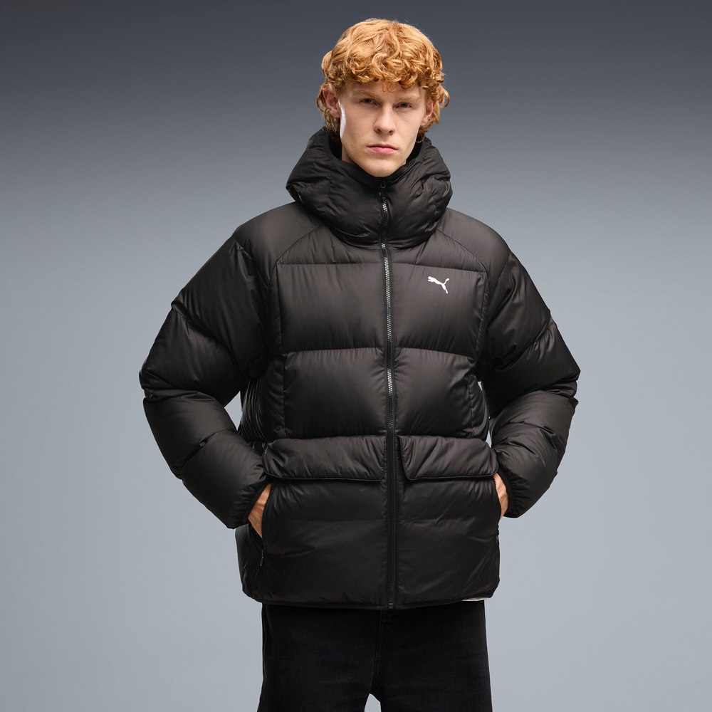 Пуховик мужской PUMA Hooded Down Puffer Jacket M