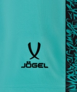 Шорты игровые JOGEL AMKAL PerFormDRY Shorts, бирюзовый/черный