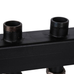 ROMMER Стальной распределительный коллектор на 4 отопительных контура 1 1/2"x1 1/2"