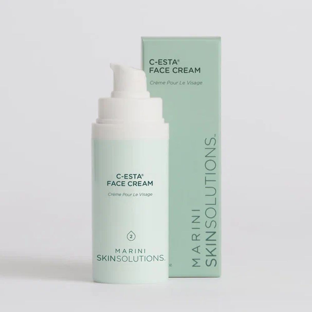Jan Marini C-ESTA® FACE CREAM Ремоделирующий крем с витамином С и DMAE для сухой кожи. Объем: 30 мл
