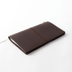 Кожаный блокнот Traveler's Company Brown (13715-006) 2