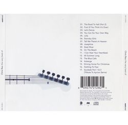 Chris Rea. The Very Best Of (CD) Новый запечатанный музыкальный диск. Крис Ри