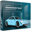 Адвент-календарь Franzis Porsche Taycan 1:24