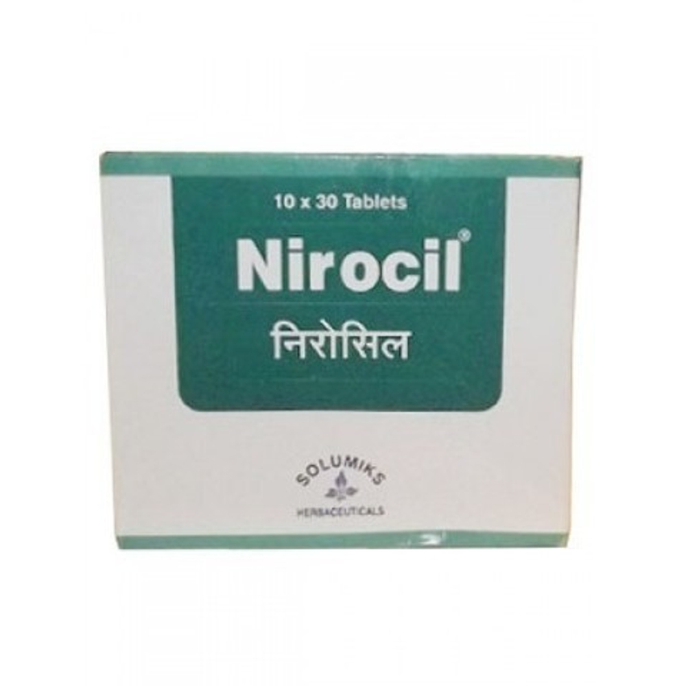 Solumiks Herbaceutic als Nirocil Нироцил (Бхумиамалаки), 30 таб