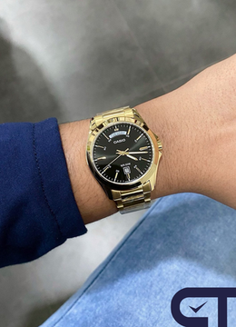 CASIO MTP-1370G-1A — мужские классические часы