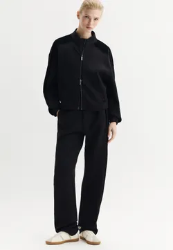 Толстовка на молнии женская EMPORIO ARMANI