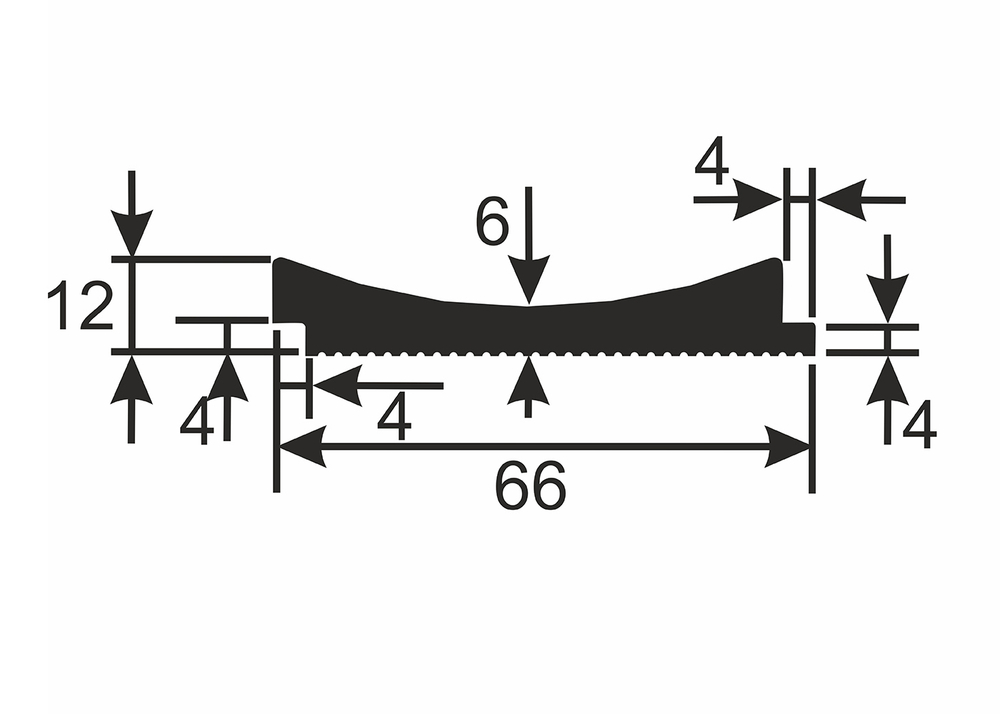 Молдинг RX006