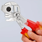 Клещи трубные Cobra® VDE хромированные 250 мм Knipex 87 26 250