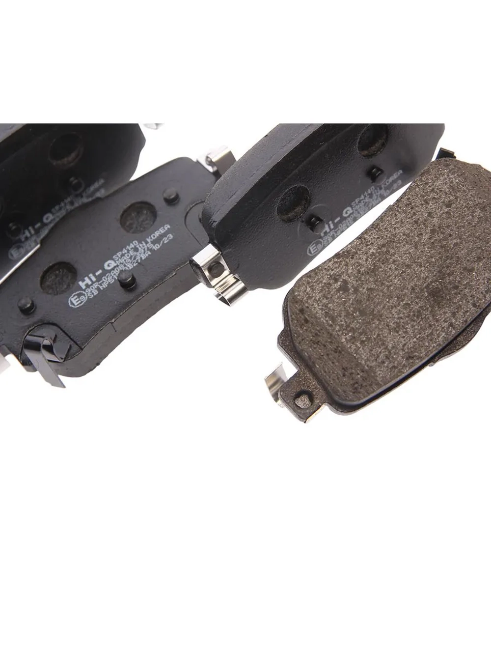 Колодки тормозные NISSAN Qashqai (13-) задние (4шт.) SANGSIN