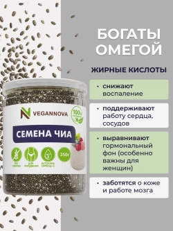 Чиа (250 гр)