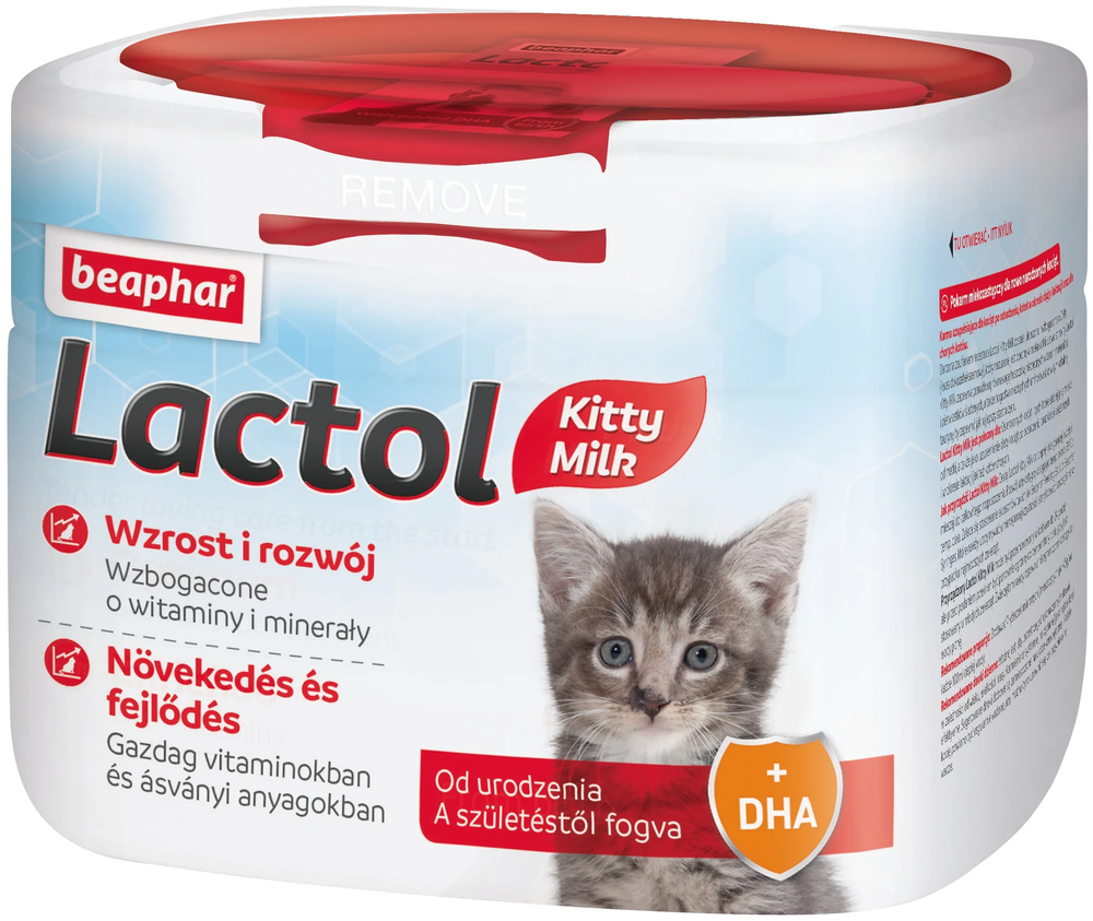 Beaphar смесь молочная для новорожденных котят, беременных и кормящих кошек